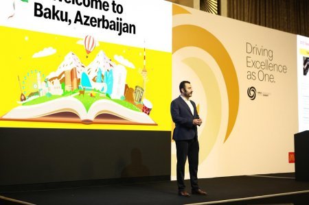 Bakıda “McDonald’s”ın beynəlxalq EMEA sammitləri keçirilib - Fotolar