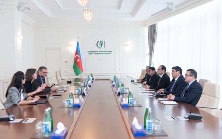 Dünya Bankı ilə kənd təsərrüfatı sahəsində əməkdaşlıq müzakirə olundu - Fotolar