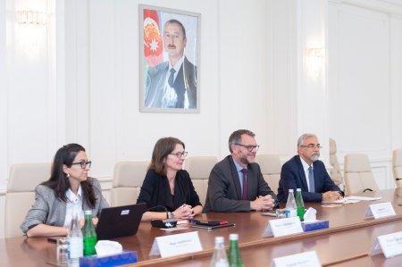 Dünya Bankı ilə kənd təsərrüfatı sahəsində əməkdaşlıq müzakirə olundu - Fotolar