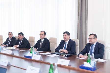 Dünya Bankı ilə kənd təsərrüfatı sahəsində əməkdaşlıq müzakirə olundu - Fotolar