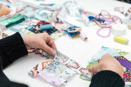 Leyla Əliyevanın Mingəçevir səfərindən - Fotolar