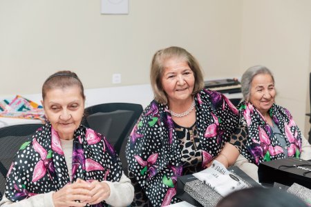 Leyla Əliyevanın Mingəçevir səfərindən - Fotolar