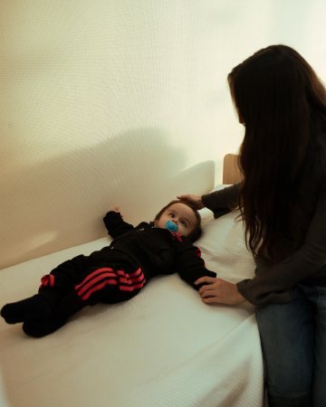 Leyla Əliyevanın Mingəçevir səfərindən - Fotolar