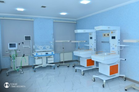 Bu xəstəxanaya tibbi avadanlıqlar ianə olundu - Fotolar