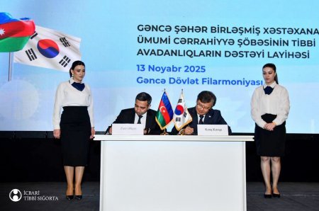 Bu xəstəxanaya tibbi avadanlıqlar ianə olundu - Fotolar