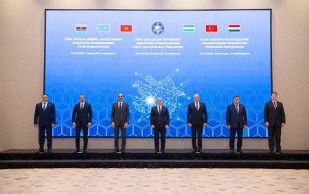 Əli Nağıyev və Orxan Sultanov Xankəndidə iclasda - Fotolar