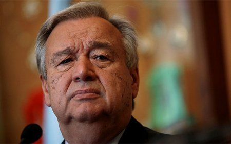 Quterreş səfirliyimizin raket zərbəsinə məruz qalmasını pislədi