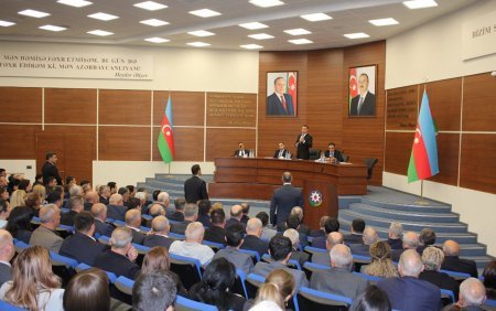 Paytaxt rayonlarında müşavirələr keçirilir - Fotolar