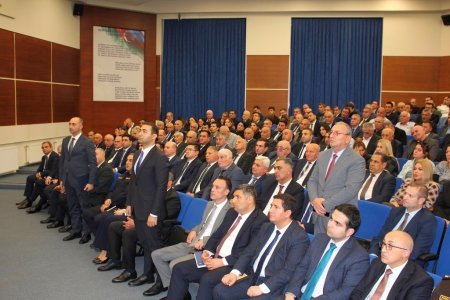 Paytaxt rayonlarında müşavirələr keçirilir - Fotolar