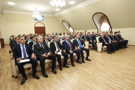 Paytaxt rayonlarında müşavirələr keçirilir - Fotolar