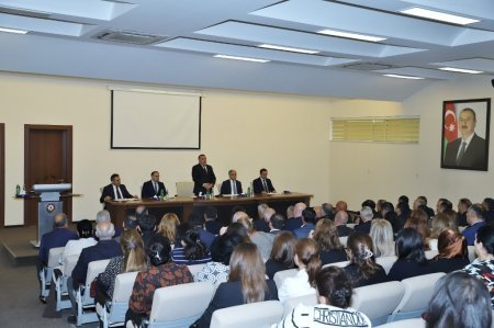 Paytaxt rayonlarında müşavirələr keçirilir - Fotolar