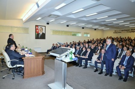 Paytaxt rayonlarında müşavirələr keçirilir - Fotolar