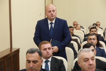 Paytaxt rayonlarında müşavirələr keçirilir - Fotolar