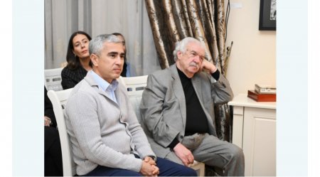 Maqsud İbrahimbəyov Yaradıcılıq Mərkəzində "Neft bumu hamıya gülümsəyir" festivalının açılışı olub