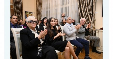 Maqsud İbrahimbəyov Yaradıcılıq Mərkəzində "Neft bumu hamıya gülümsəyir" festivalının açılışı olub