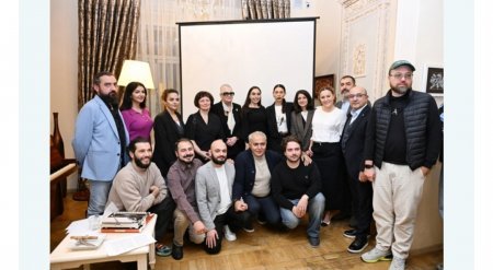 Maqsud İbrahimbəyov Yaradıcılıq Mərkəzində "Neft bumu hamıya gülümsəyir" festivalının açılışı olub