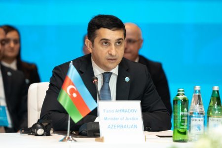 TDT-yə üzv dövlətlərin ədliyyə nazirləri Bakıda - Fotolar