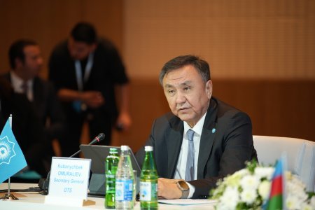 TDT-yə üzv dövlətlərin ədliyyə nazirləri Bakıda - Fotolar