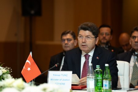 TDT-yə üzv dövlətlərin ədliyyə nazirləri Bakıda - Fotolar