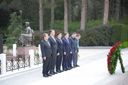 TDT-yə üzv dövlətlərin ədliyyə nazirləri Bakıda - Fotolar