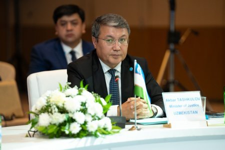 TDT-yə üzv dövlətlərin ədliyyə nazirləri Bakıda - Fotolar