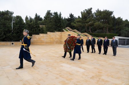 TDT-yə üzv dövlətlərin ədliyyə nazirləri Bakıda - Fotolar