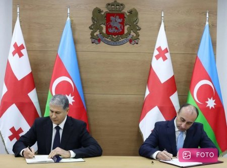 Azərbaycan və Gürcüstanın DİN rəhbərləri saziş imzaladılar