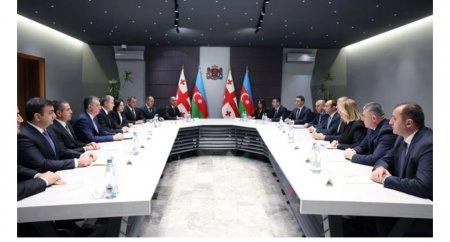 Azərbaycan və Gürcüstanın DİN rəhbərləri saziş imzaladılar