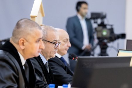 Zərərçəkənlər danışdı, Vardanyan dinlədi - Fotolar