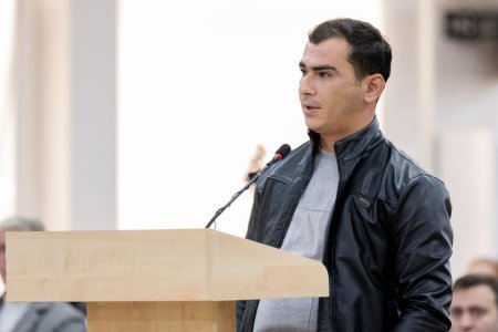 Zərərçəkənlər danışdı, Vardanyan dinlədi - Fotolar