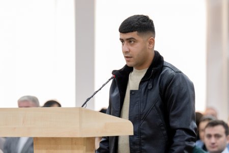 Zərərçəkənlər danışdı, Vardanyan dinlədi - Fotolar