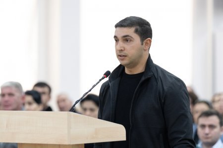 Zərərçəkənlər danışdı, Vardanyan dinlədi - Fotolar