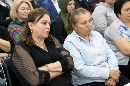 Zərərçəkənlər danışdı, Vardanyan dinlədi - Fotolar