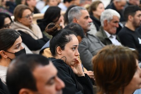 Zərərçəkənlər danışdı, Vardanyan dinlədi - Fotolar