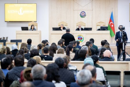 Zərərçəkənlər danışdı, Vardanyan dinlədi - Fotolar