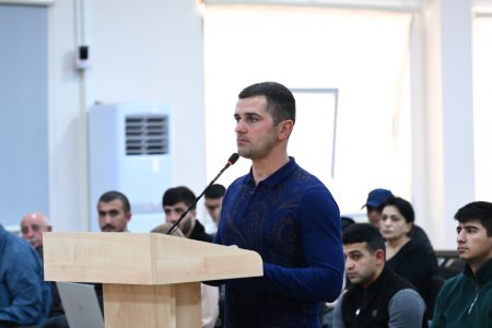 Zərərçəkənlər danışdı, Vardanyan dinlədi - Fotolar