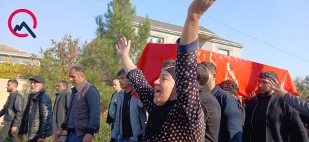 Cavidan dəfn olundu - Fotolar