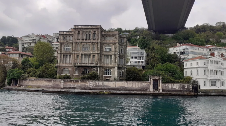 Türkiyənin ən bahalı malikanəsi satışa çıxarıldı - Foto