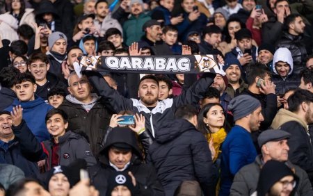 "Napoli” səfərində “Qarabağ”ı mindən çox azarkeş dəstəkləyəcək