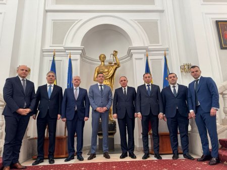 Kamran Əliyev Rumıniyadadır - Fotolar