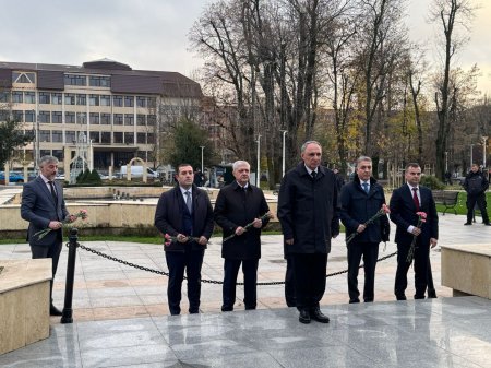 Kamran Əliyev Rumıniyadadır - Fotolar