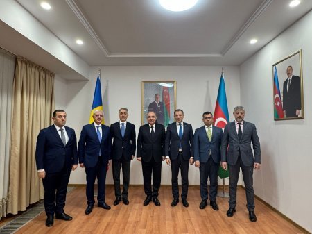 Kamran Əliyev Rumıniyadadır - Fotolar