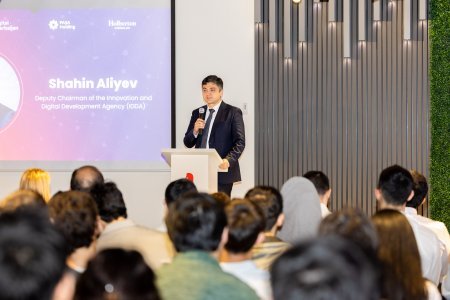 "Holberton School Azerbaijan”ın yeni təlim proqramları başladı - Fotolar