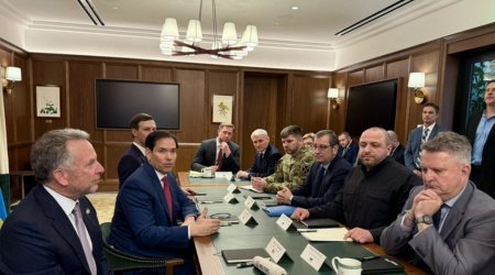 Mayamidə ABŞ-Ukrayna danışıqları baş tutub