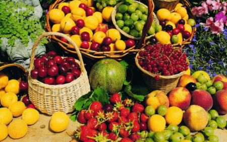 Meyvə-tərəvəz ixracında 5 ilin ən yüksək göstəricisi