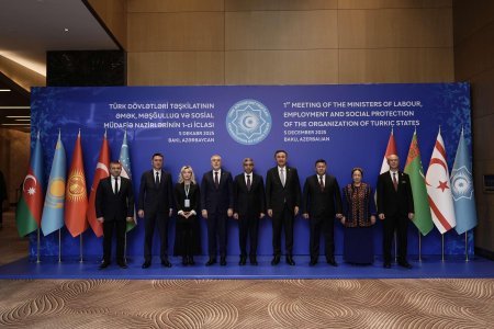 TDT-nin əmək, məşğulluq və sosial müdafiə nazirlərinin iclası keçirildi - Fotolar