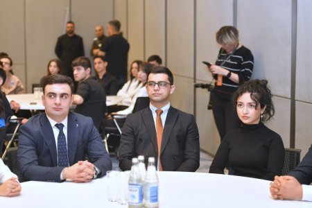 Yekun konfrans keçirildi - Fotolar