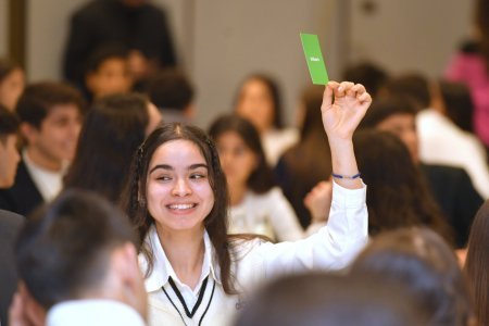 Yekun konfrans keçirildi - Fotolar