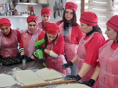 Neftçala Peşə Məktəbində tədris yeniləndi - Fotolar
