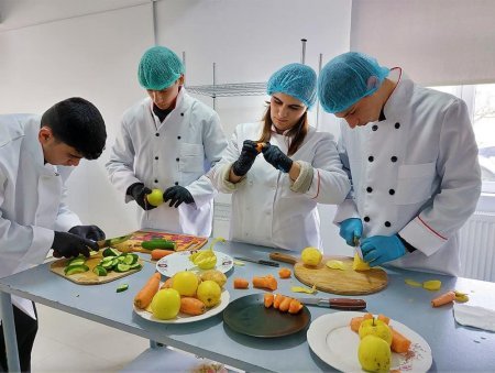 Neftçala Peşə Məktəbində tədris yeniləndi - Fotolar